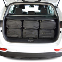 Reisetaschenset passend für Kia Sportage IV (QL) 2015-2021 - Maluch Premium Autozubehör