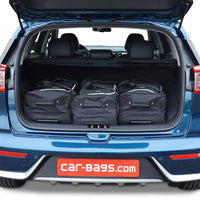 Reisetaschenset passend für Kia Niro (DE) 2016-2022