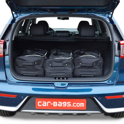 Reisetaschenset passend für Kia Niro (DE) 2016-2022