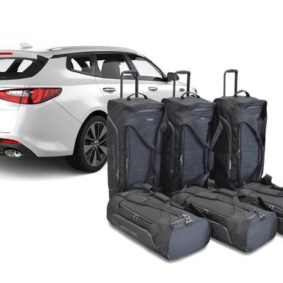 Reisetaschenset passend für Kia Optima Sportswagon (JF) 2016-2020 Kombi Pro.Line