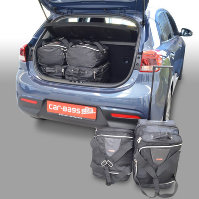 Reisetaschenset passend für Kia Rio (YB) 2017-heute 5-Türer Schrägheck