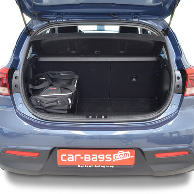 Reisetaschenset passend für Kia Rio (YB) 2017-heute 5-Türer Schrägheck