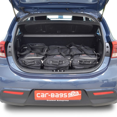 Reisetaschenset passend für Kia Rio (YB) 2017-heute 5-Türer Schrägheck