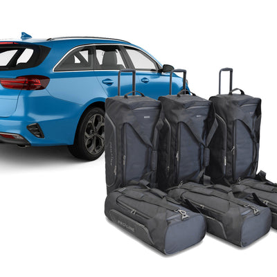 Reisetaschenset passend für Kia Ceed Sportswagon (CD) 2018- Kombi Pro.Line