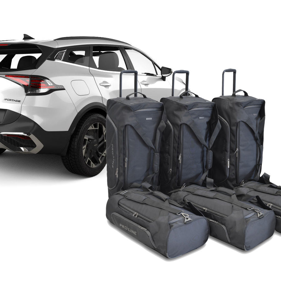 Reisetaschenset passend für Kia Sportage V (NQ5) 2021-heute Pro.Line