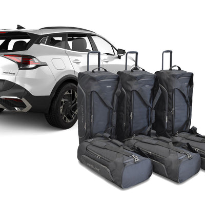 Reisetaschenset passend für Kia Sportage V (NQ5) 2021-heute Pro.Line