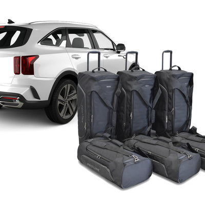 Reisetaschenset passend für Kia Sorento (MQ4) 2020-heute Pro.Line