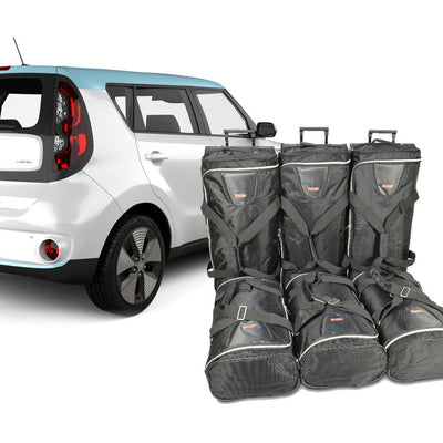 Reisetaschenset passend für Kia e-Soul (SK3) 2019- 5-Türer Schrägheck