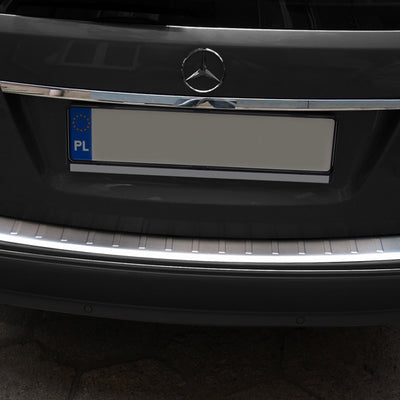 Ladekantenschutz für Mercedes C-Klasse W204 T-Model Silber Matt