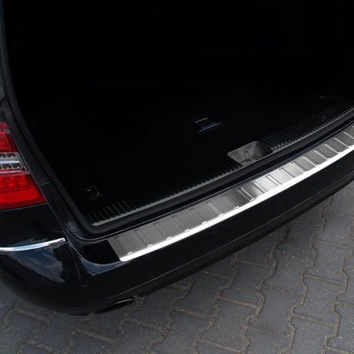 Ladekantenschutz für Mercedes E-Klasse S212 Silber Matt