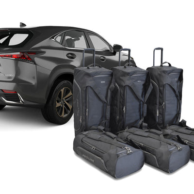 Reisetaschenset passend für Lexus NX I (AZ10) 2014-2021 Pro.Line