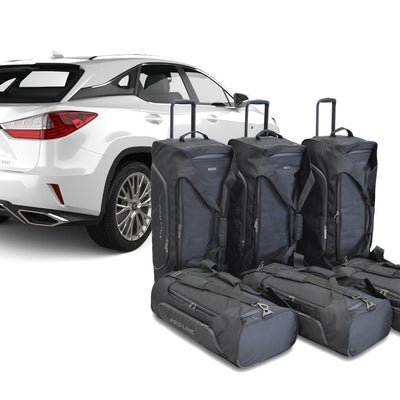 Reisetaschenset passend für Lexus RX IV (AGL20) 2015-2022 Pro.Line
