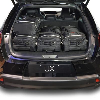 Reisetaschenset passend für Lexus UX (ZA10) 2018-heute 5-Türer Schrägheck