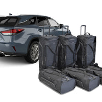 Reisetaschenset passend für Lexus RX V (AL30) 2022-heute Pro.Line