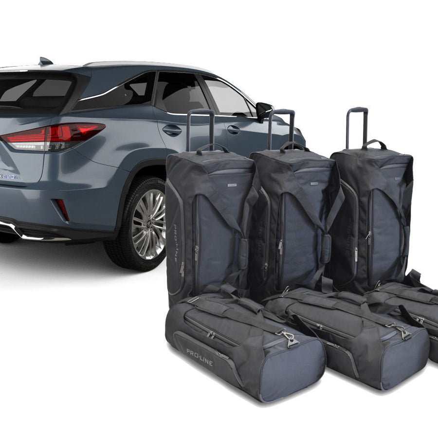 Reisetaschenset passend für Lexus RX V (AL30) 2022-heute Pro.Line