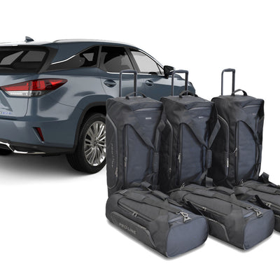 Reisetaschenset passend für Lexus RX V (AL30) 2022-heute Pro.Line
