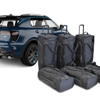 Reisetaschenset passend für Lynk & Co 01 (CX11) 2021-heute Pro.Line