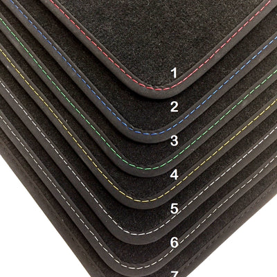 Velours Fußmatten für alle Fahrzeuge