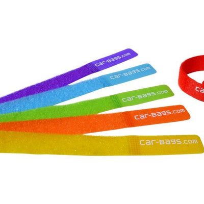 Gepäckanhänger Set Klett, 6 St.