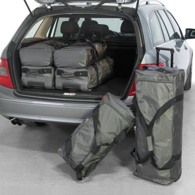 Reisetaschenset passend für Mercedes-Benz C-Klasse estate (S204) 2007-2014 Kombi