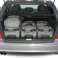 Reisetaschenset passend für Mercedes-Benz C-Klasse estate (S204) 2007-2014 Kombi