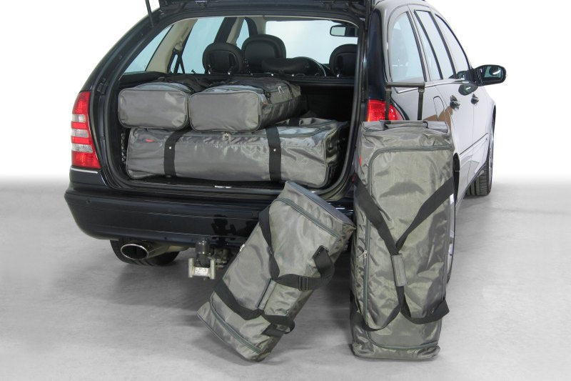 Reisetaschenset passend für Mercedes-Benz C-Klasse estate (S203) 2001-2007 Kombi