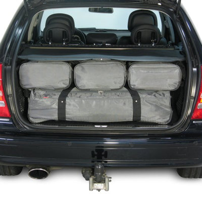 Reisetaschenset passend für Mercedes-Benz C-Klasse estate (S203) 2001-2007 Kombi