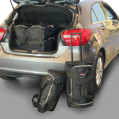 Reisetaschenset passend für Mercedes-Benz A-Klasse (W176) 2012-2018 5-Türer Schrägheck