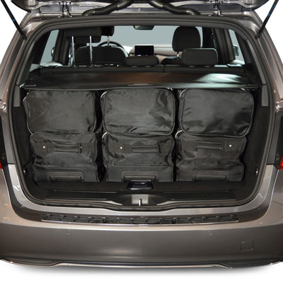 Reisetaschenset passend für Mercedes-Benz B-Klasse (W246) 2011-2018 5-Türer Schrägheck