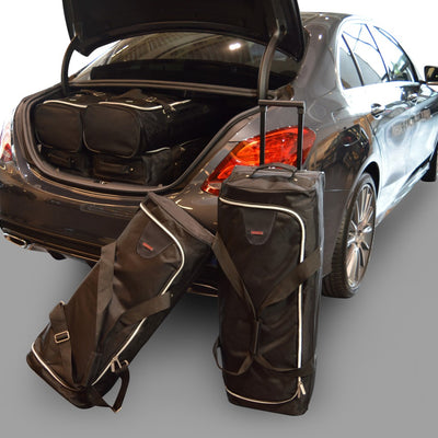 Reisetaschenset passend für Mercedes-Benz C-Klasse (W205) 2014-2021 4-Türer Limousine