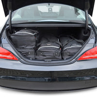 Reisetaschenset passend für Mercedes-Benz CLA (C117) 2013-2019 4-Türer Coupé
