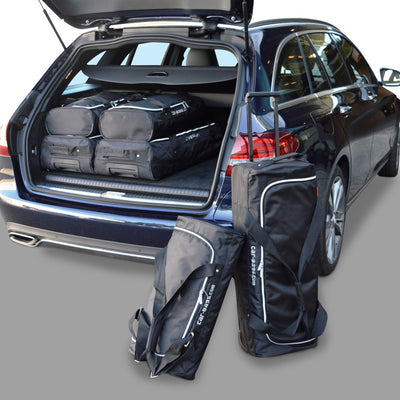Reisetaschenset passend für Mercedes-Benz C-Klasse estate (S205) 2015-2019 Kombi