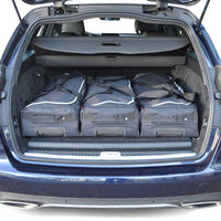 Reisetaschenset passend für Mercedes-Benz C-Klasse estate (S205) 2015-2019 Kombi