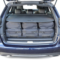 Reisetaschenset passend für Mercedes-Benz C-Klasse estate (S205) 2015-2019 Kombi