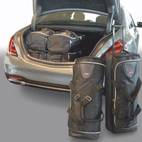 Reisetaschenset passend für Mercedes-Benz S-Klasse (W222) 2013-2020 4-Türer Limousine