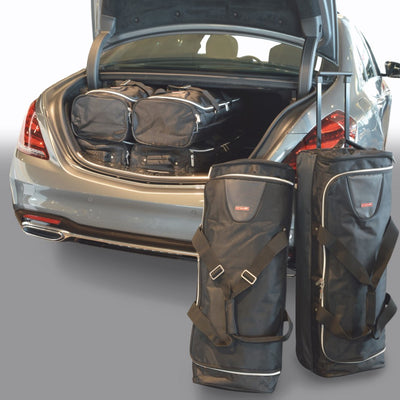 Reisetaschenset passend für Mercedes-Benz S-Klasse (W222) 2013-2020 4-Türer Limousine