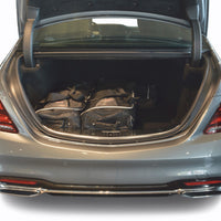 Reisetaschenset passend für Mercedes-Benz S-Klasse (W222) 2013-2020 4-Türer Limousine