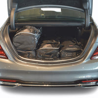 Reisetaschenset passend für Mercedes-Benz S-Klasse (W222) 2013-2020 4-Türer Limousine