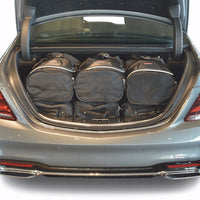 Reisetaschenset passend für Mercedes-Benz S-Klasse (W222) 2013-2020 4-Türer Limousine