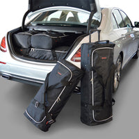 Reisetaschenset passend für Mercedes-Benz E-Klasse (W213) 2016-2023 4-Türer Limousine