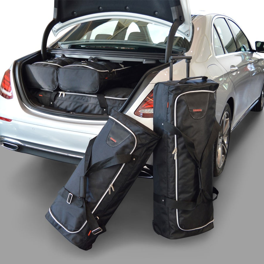 Reisetaschenset passend für Mercedes-Benz E-Klasse (W213) 2016-2023 4-Türer Limousine