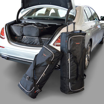 Reisetaschenset passend für Mercedes-Benz E-Klasse (W213) 2016-2023 4-Türer Limousine