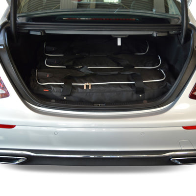 Reisetaschenset passend für Mercedes-Benz E-Klasse (W213) 2016-2023 4-Türer Limousine