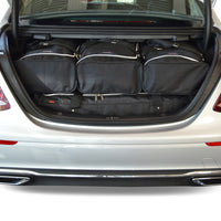 Reisetaschenset passend für Mercedes-Benz E-Klasse (W213) 2016-2023 4-Türer Limousine
