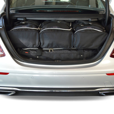 Reisetaschenset passend für Mercedes-Benz E-Klasse (W213) 2016-2023 4-Türer Limousine