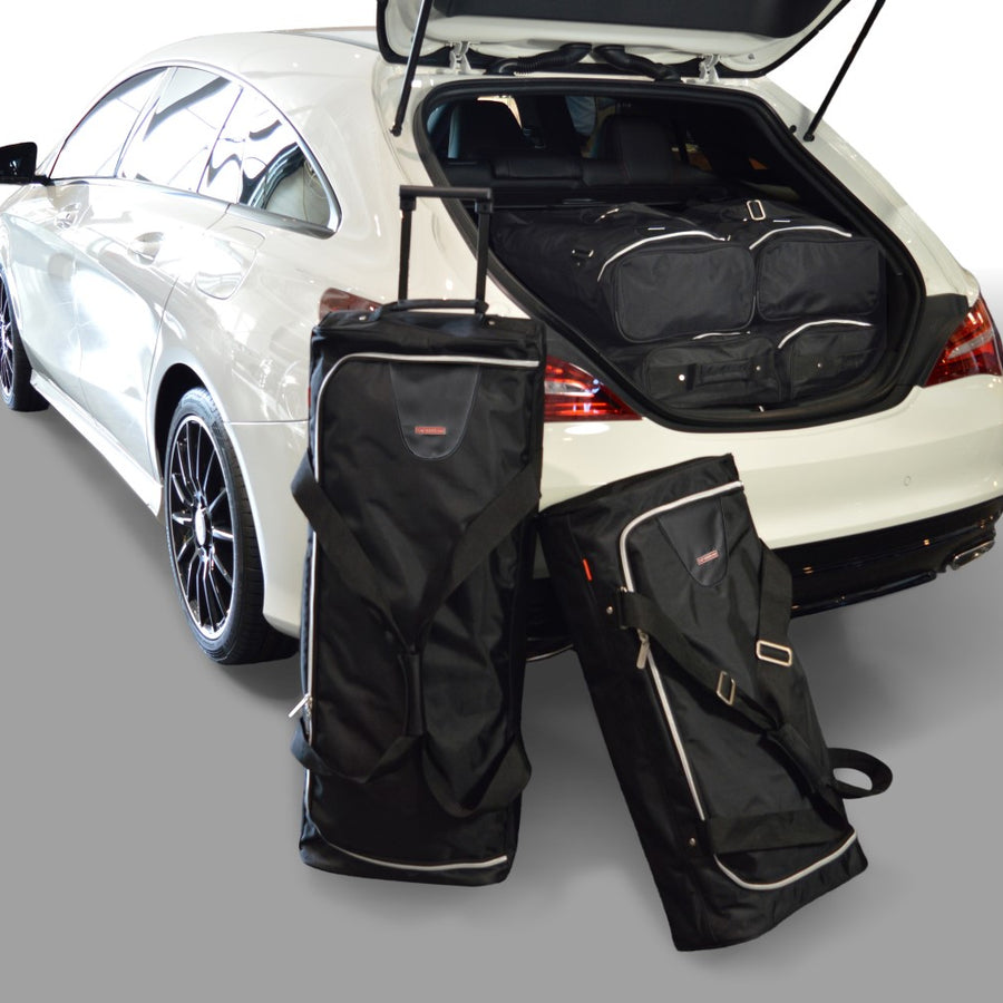 Reisetaschenset passend für Mercedes-Benz CLA Shooting Brake (X117) 2015-2019 Kombi