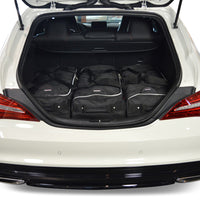 Reisetaschenset passend für Mercedes-Benz CLA Shooting Brake (X117) 2015-2019 Kombi