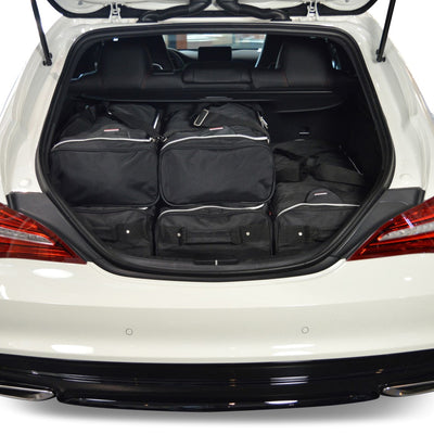 Reisetaschenset passend für Mercedes-Benz CLA Shooting Brake (X117) 2015-2019 Kombi
