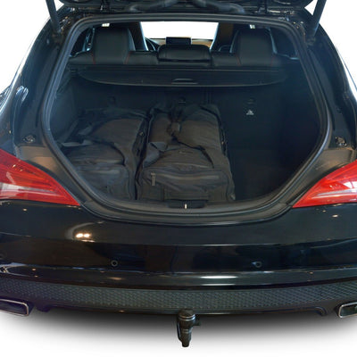 Reisetaschenset passend für Mercedes-Benz CLA Shooting Brake (X117) 2015-2019 Kombi Pro.Line