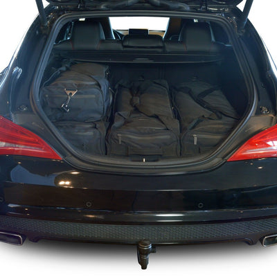 Reisetaschenset passend für Mercedes-Benz CLA Shooting Brake (X117) 2015-2019 Kombi Pro.Line